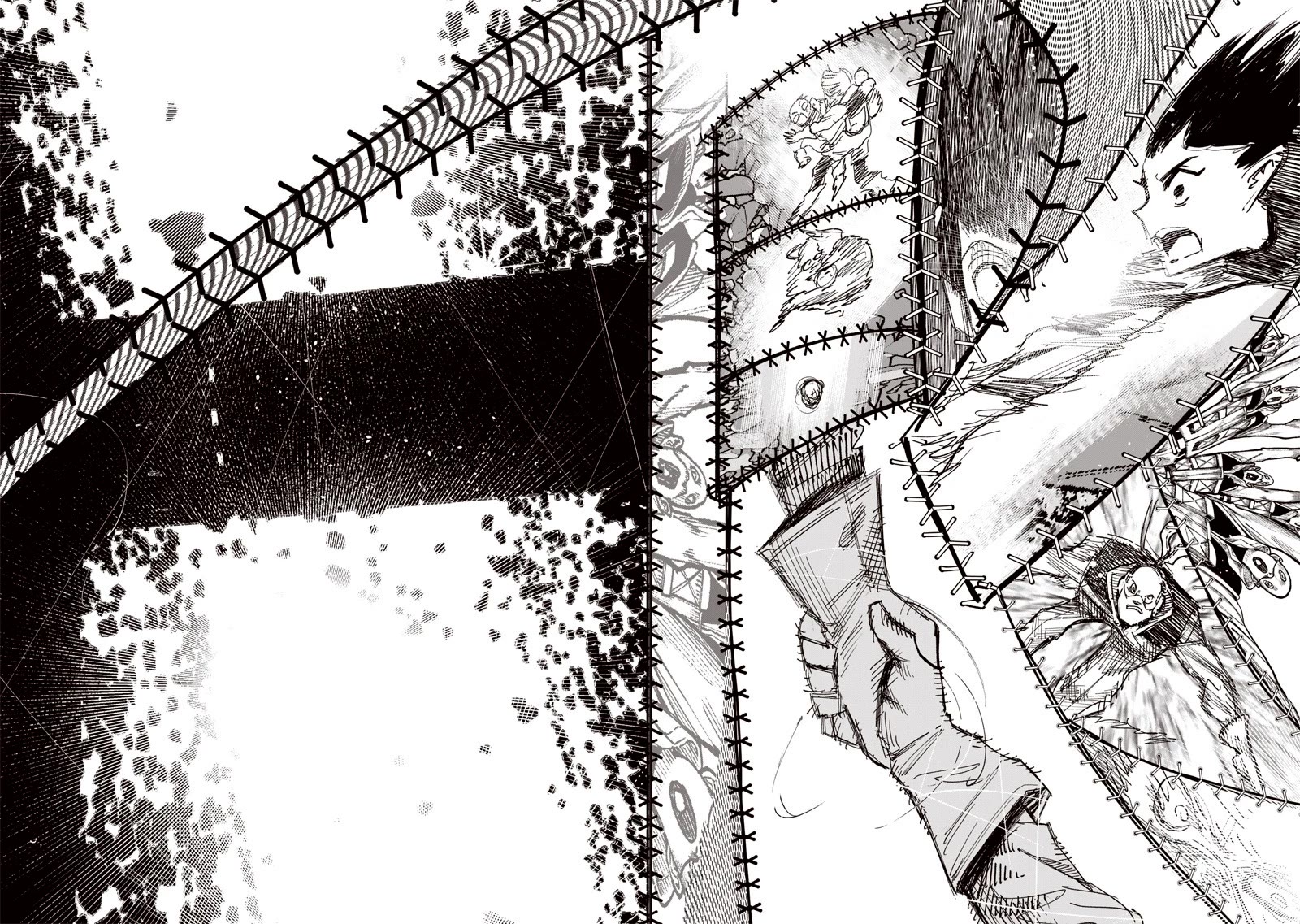 Choujin X Chap 62.2 - Next Chap 63.2