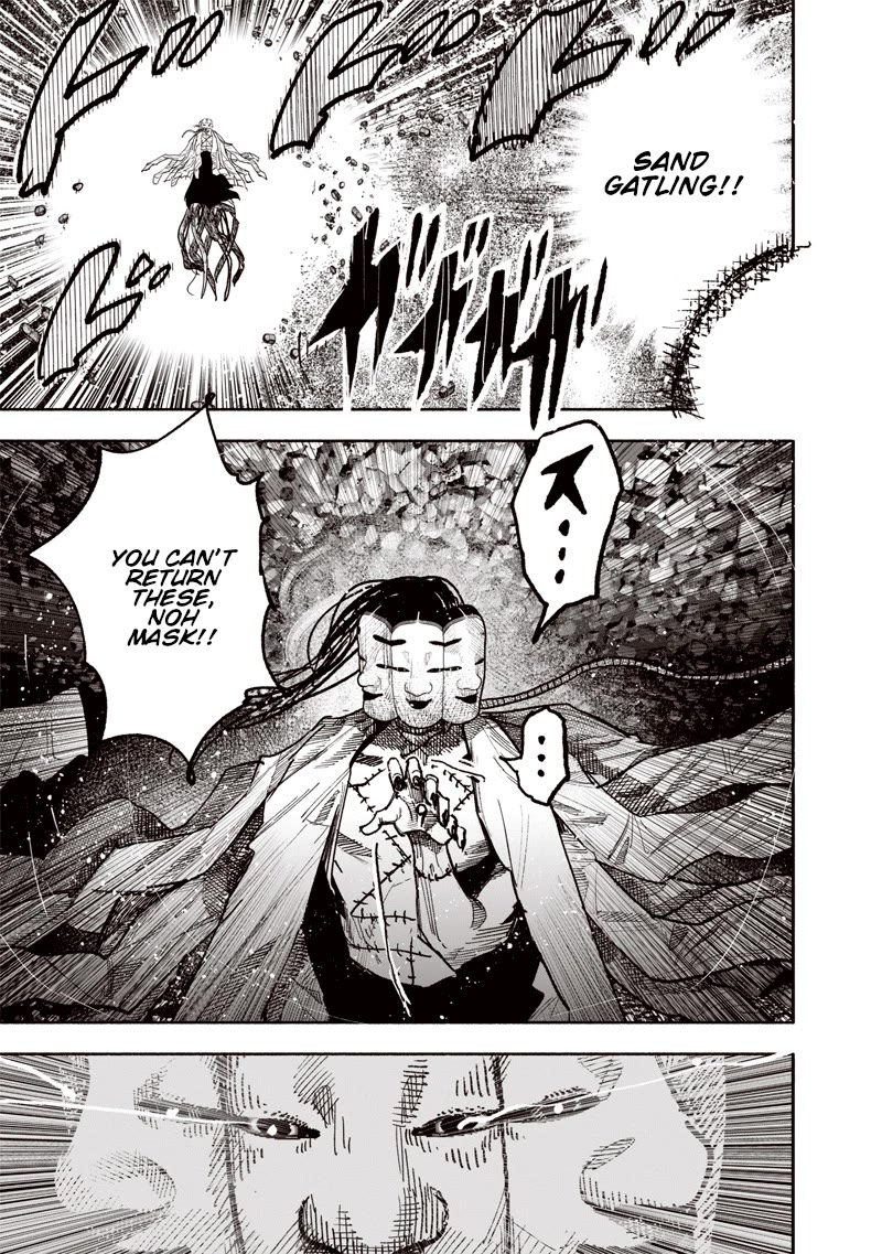 Choujin X Chap 62.2 - Next Chap 63.2