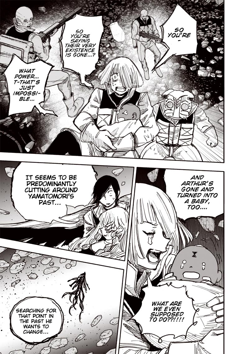 Choujin X Chap 62.2 - Next Chap 63.2