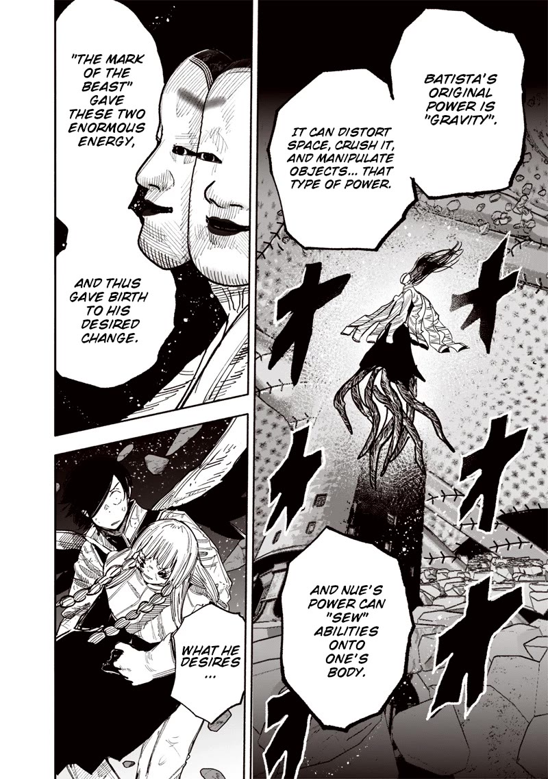 Choujin X Chap 62.2 - Next Chap 63.2