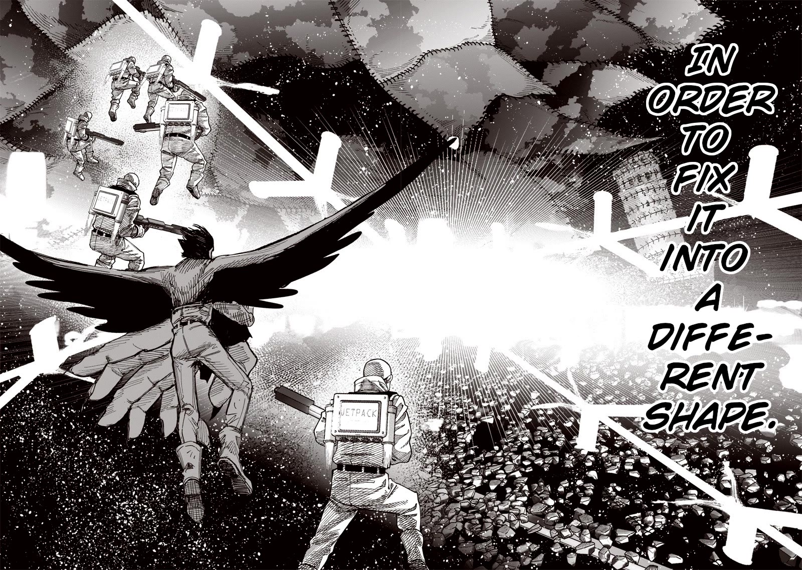 Choujin X Chap 62.2 - Next Chap 63.2