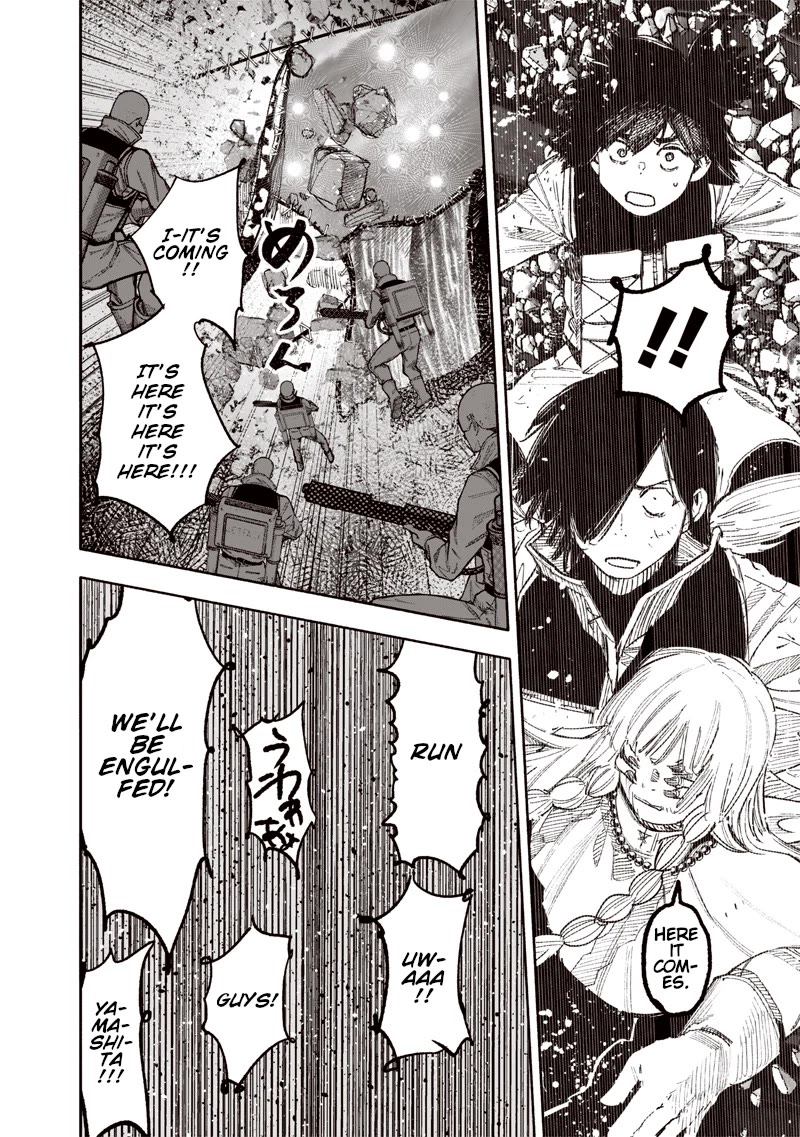 Choujin X Chap 62.2 - Next Chap 63.2