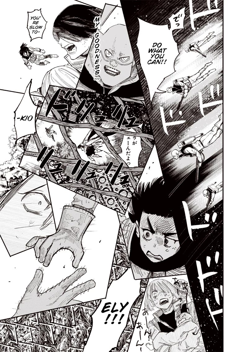 Choujin X Chap 62.2 - Next Chap 63.2