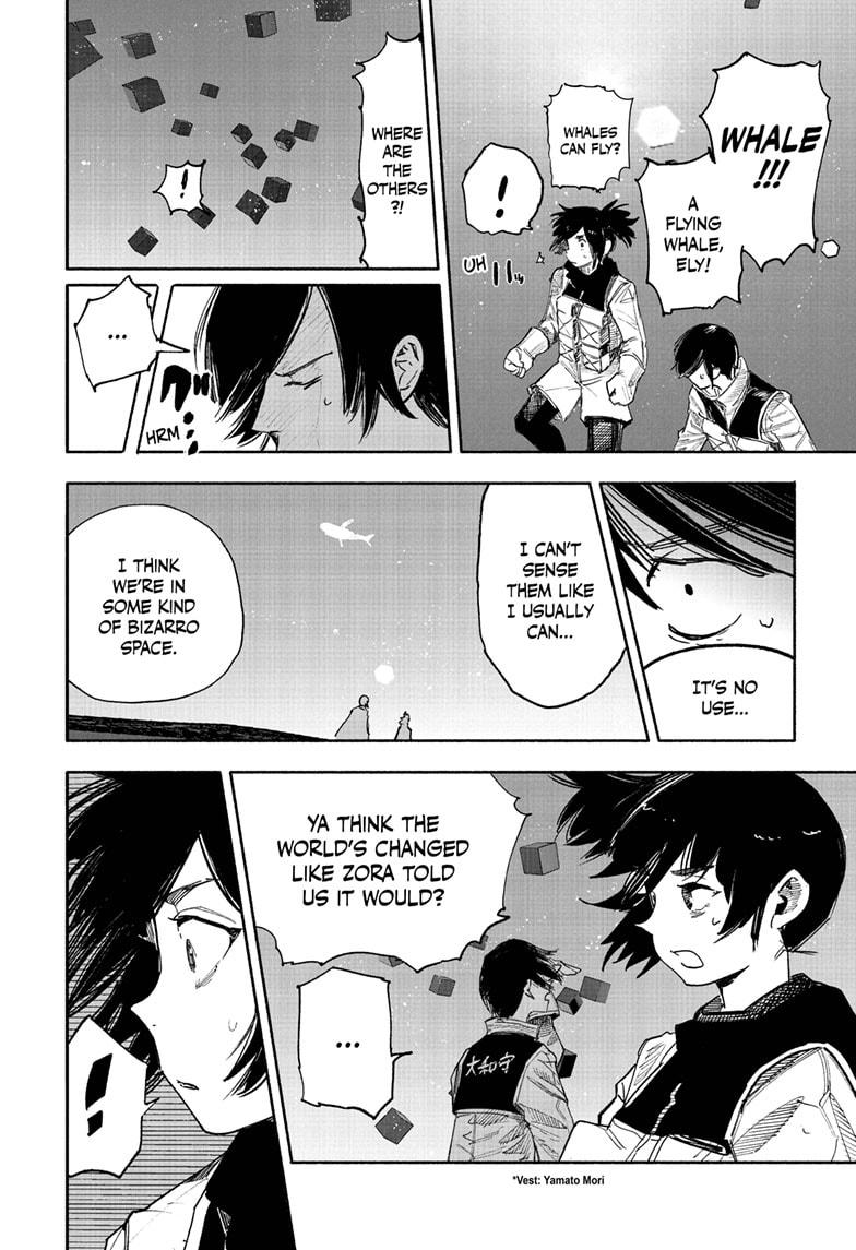 Choujin X Chap 63.1 - Next Chap 64.1