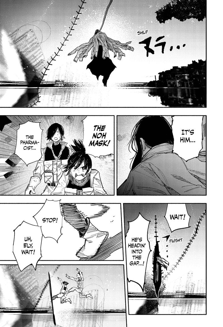 Choujin X Chap 63.1 - Next Chap 64.1