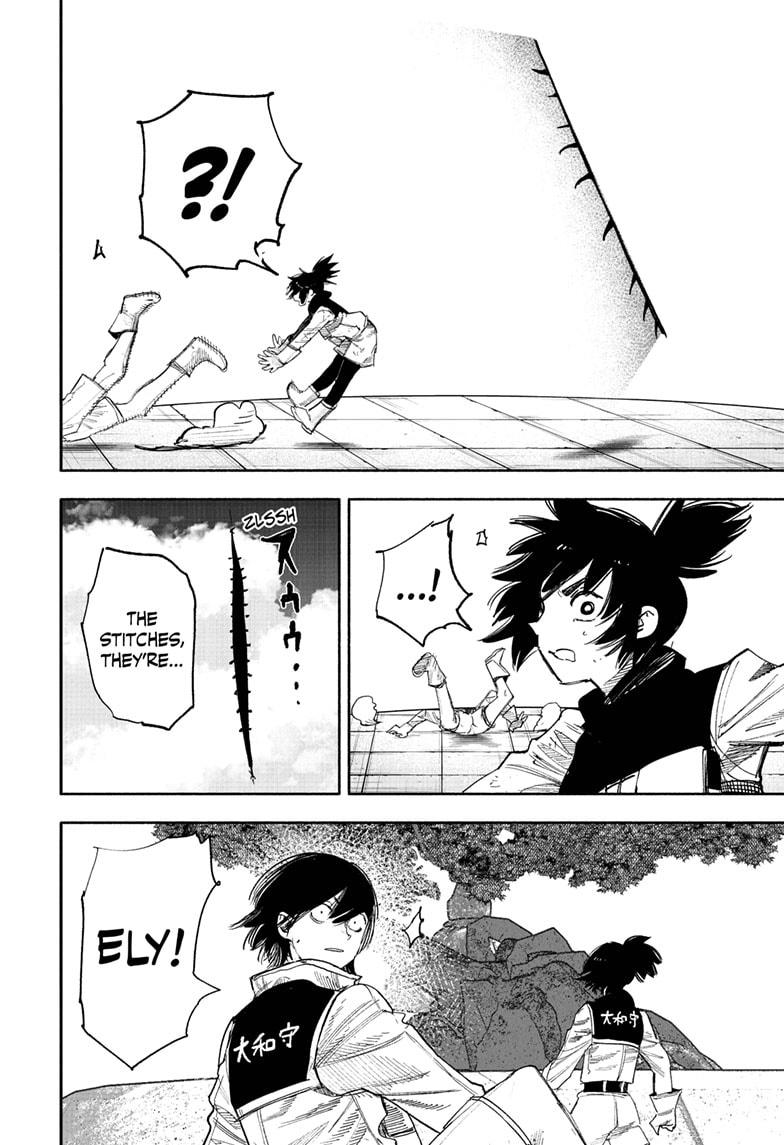 Choujin X Chap 63.1 - Next Chap 64.1