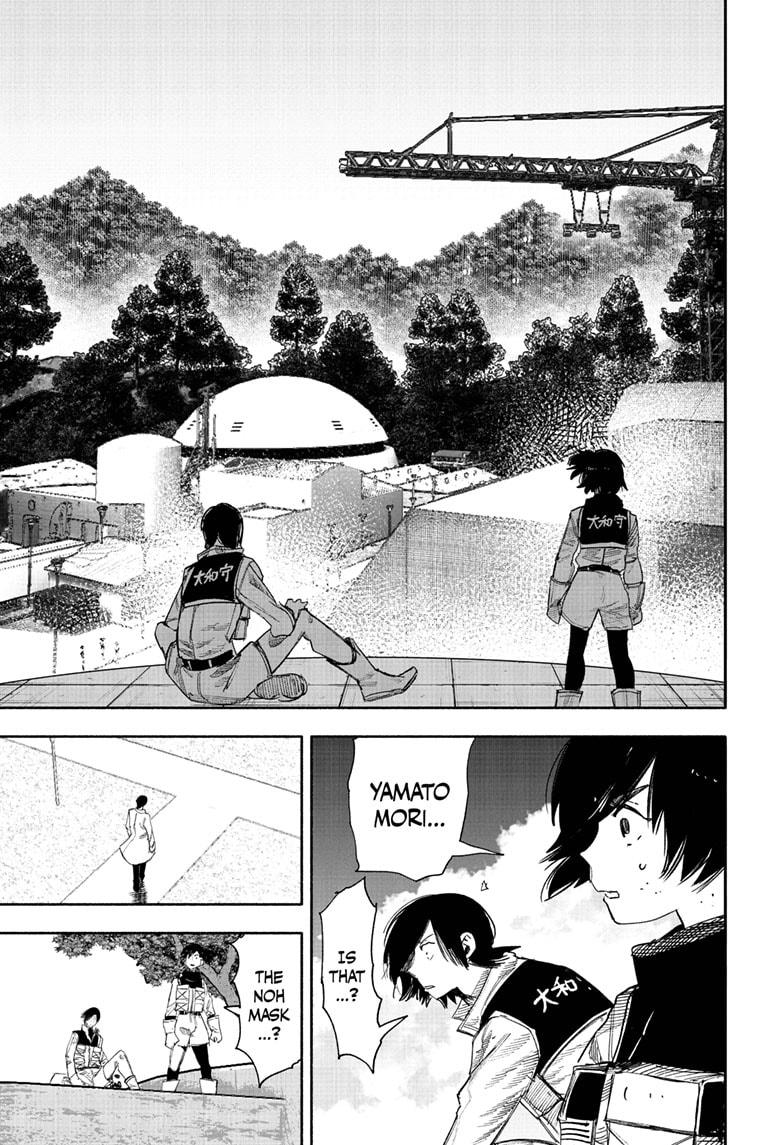 Choujin X Chap 63.1 - Next Chap 64.1