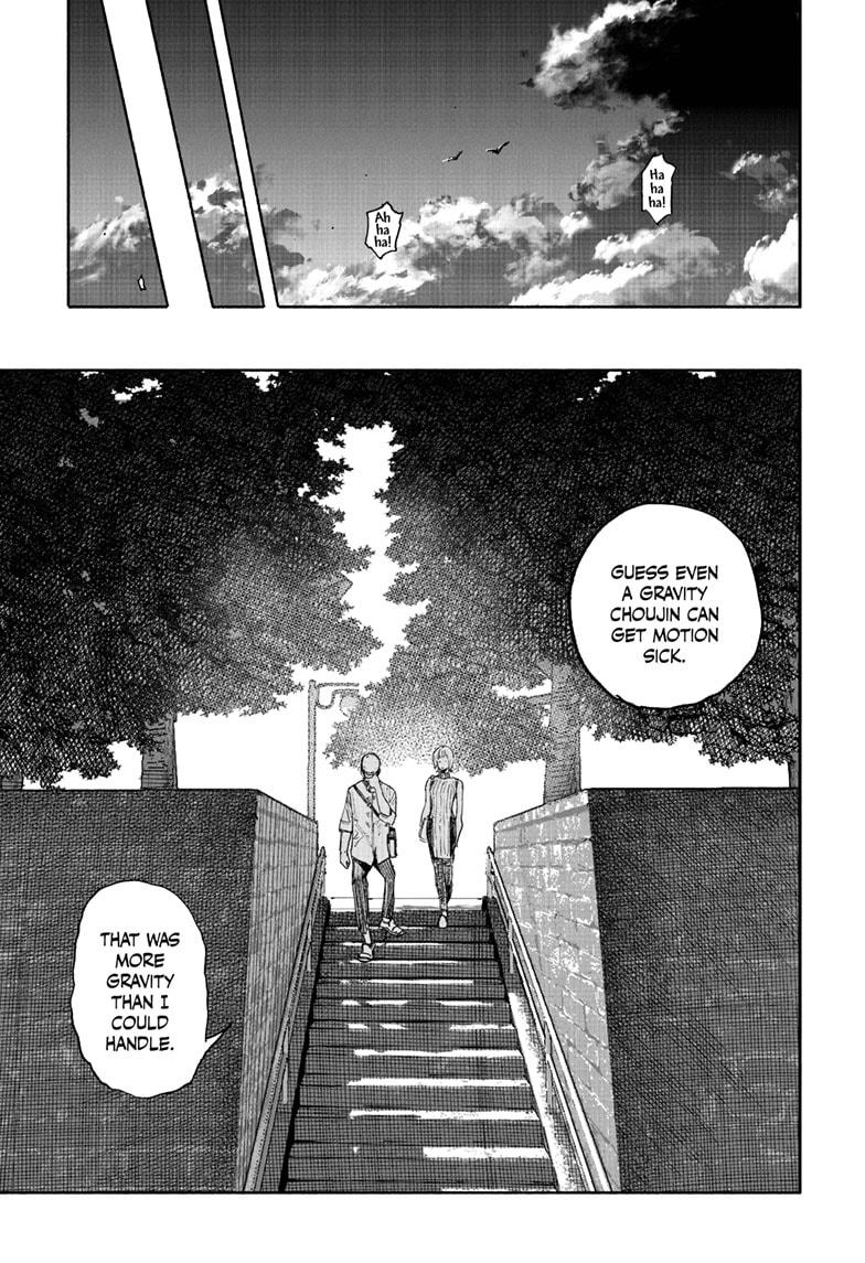 Choujin X Chap 63.1 - Next Chap 64.1