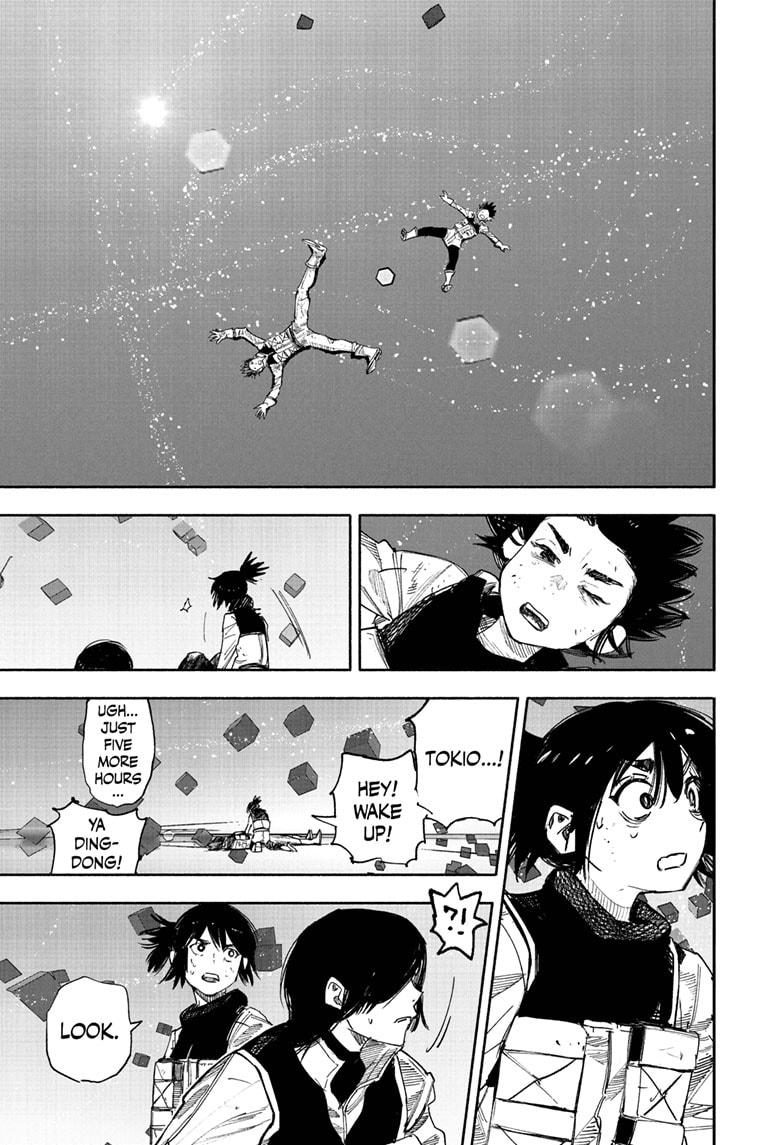 Choujin X Chap 63.1 - Next Chap 64.1