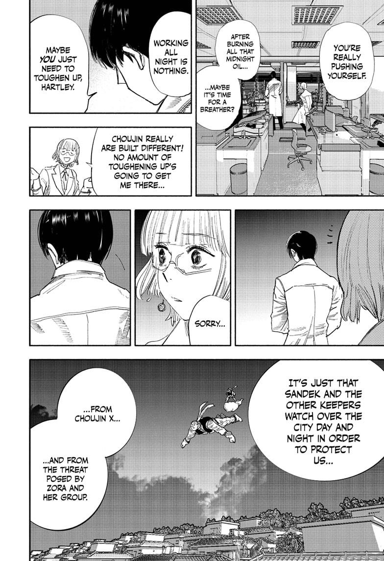 Choujin X Chap 63.1 - Next Chap 64.1