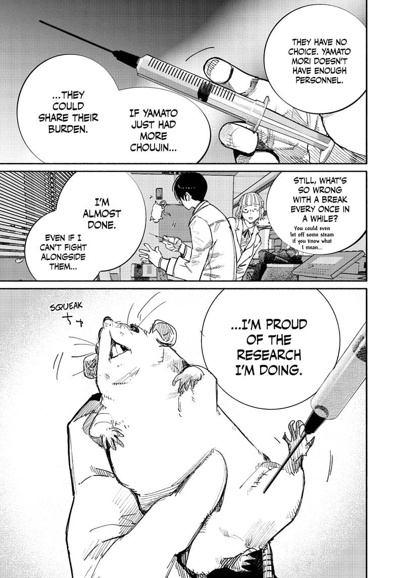 Choujin X Chap 63.1 - Next Chap 64.1