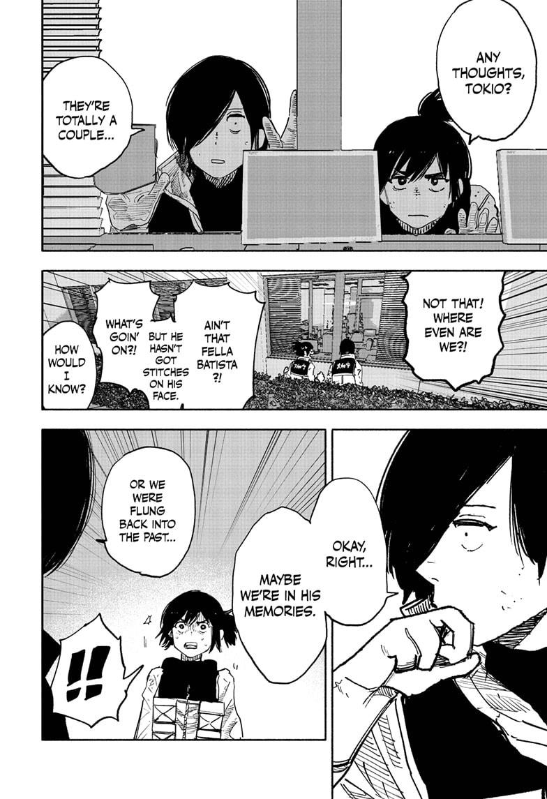 Choujin X Chap 63.1 - Next Chap 64.1