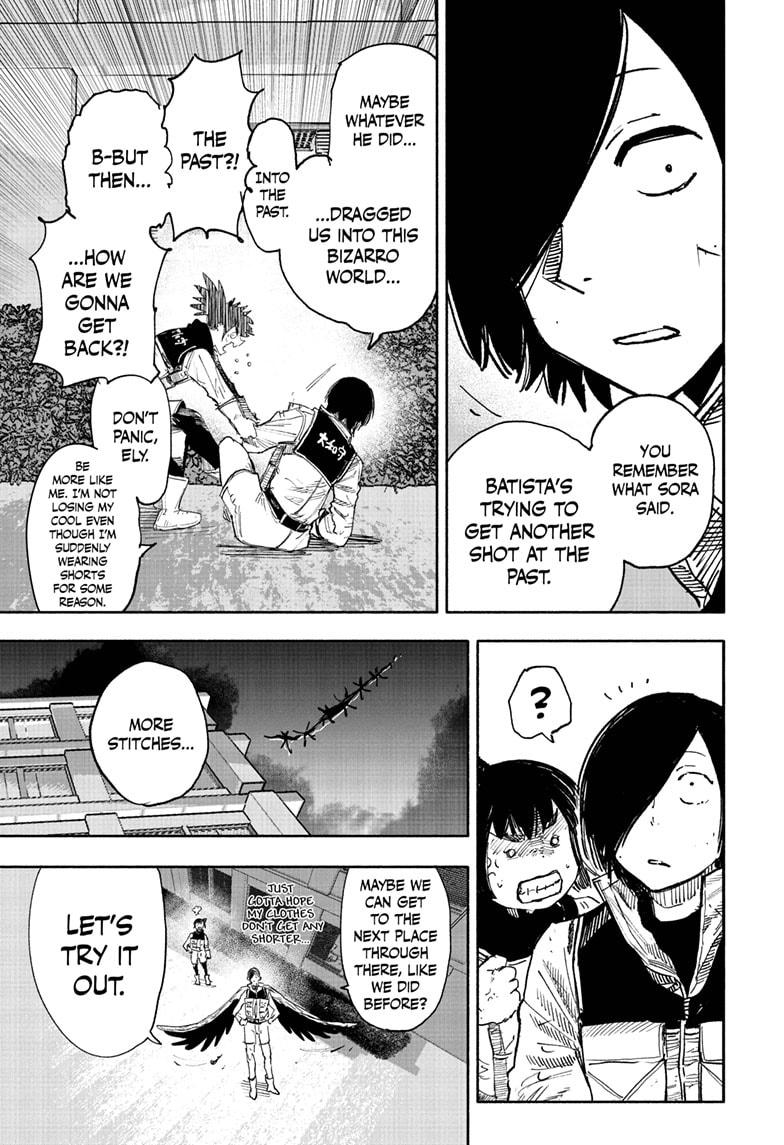 Choujin X Chap 63.1 - Next Chap 64.1