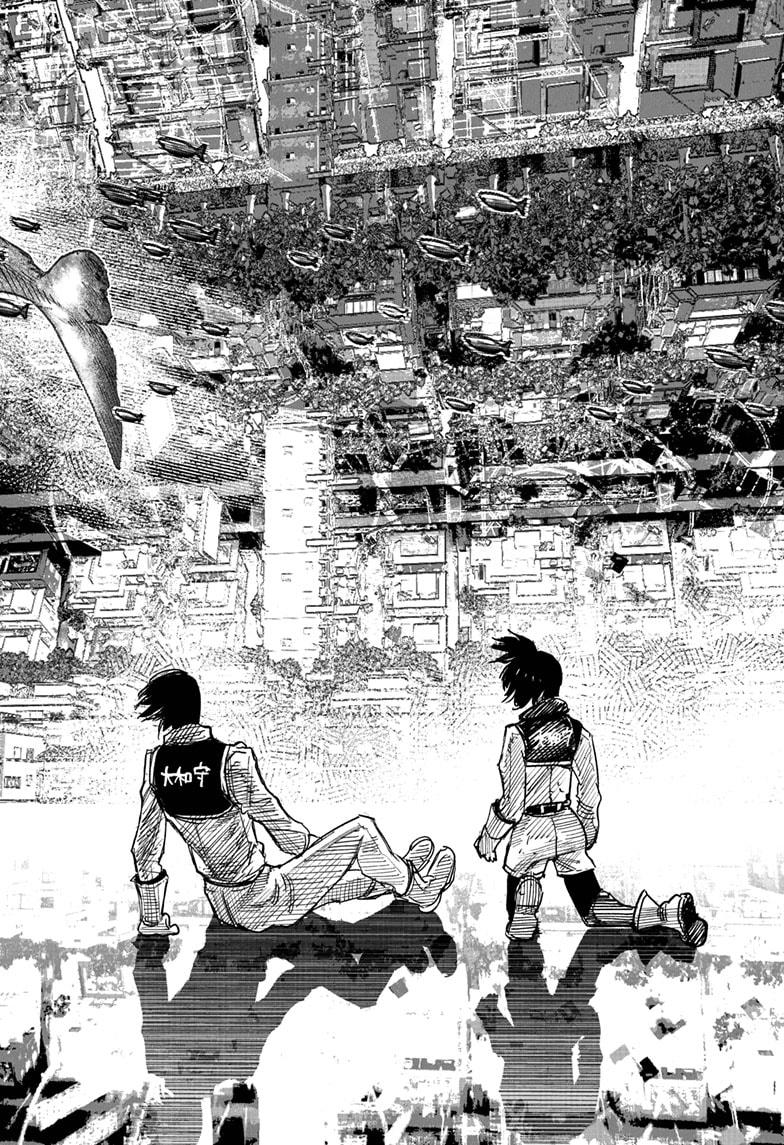 Choujin X Chap 63.1 - Next Chap 64.1