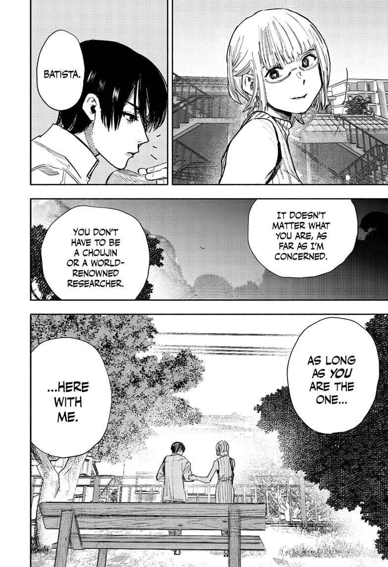 Choujin X Chap 63.1 - Next Chap 64.1