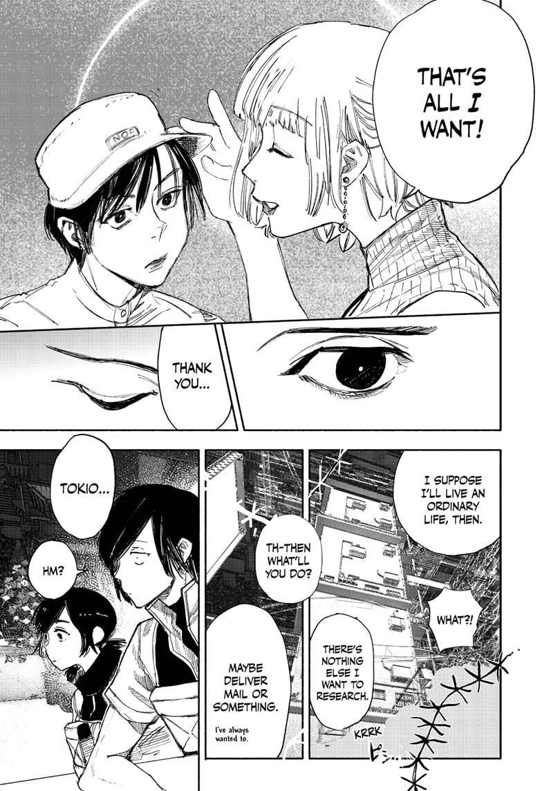 Choujin X Chap 63.1 - Next Chap 64.1