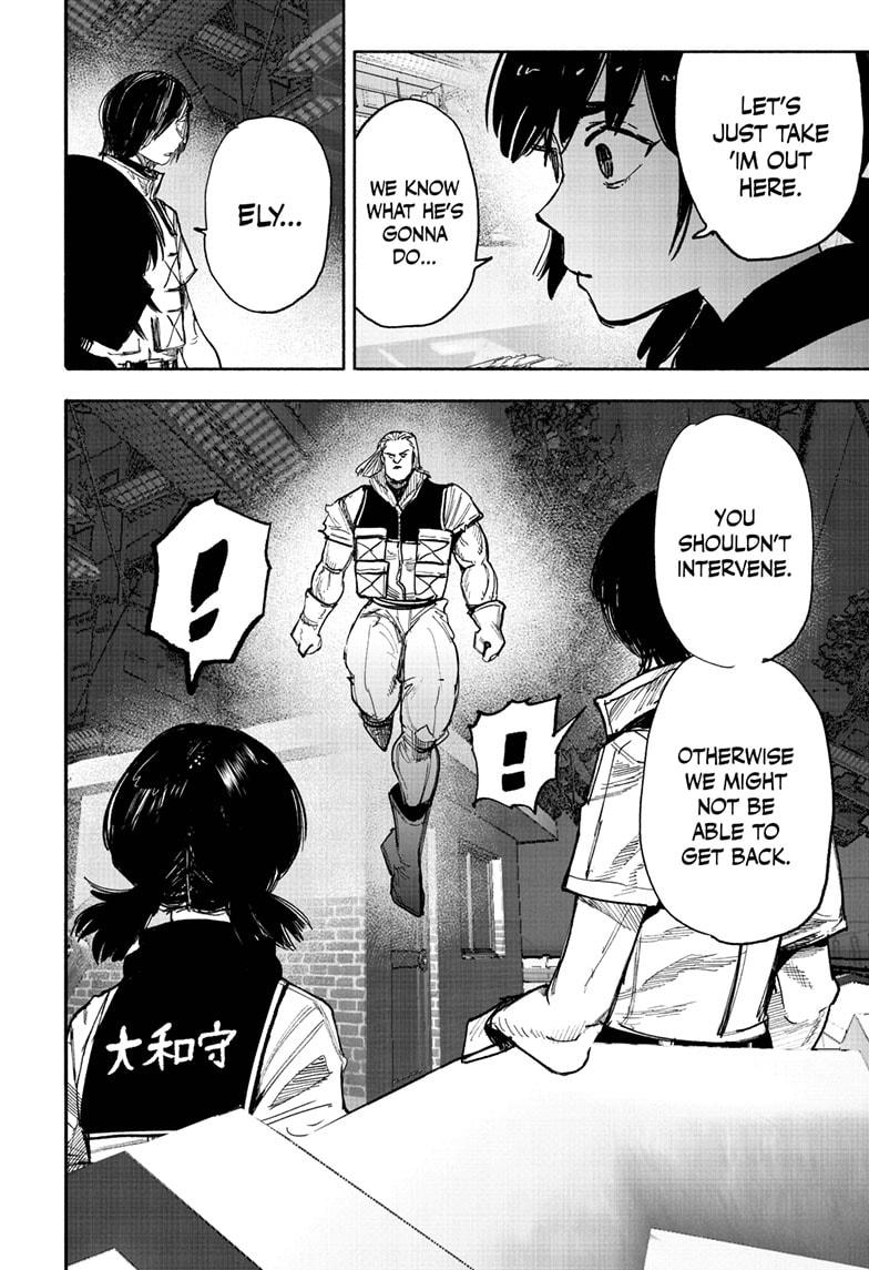 Choujin X Chap 63.1 - Next Chap 64.1