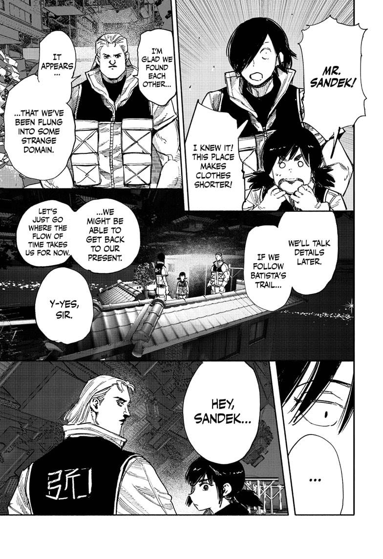 Choujin X Chap 63.1 - Next Chap 64.1