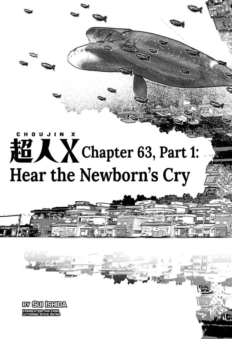 Choujin X Chap 63.1 - Next Chap 64.1