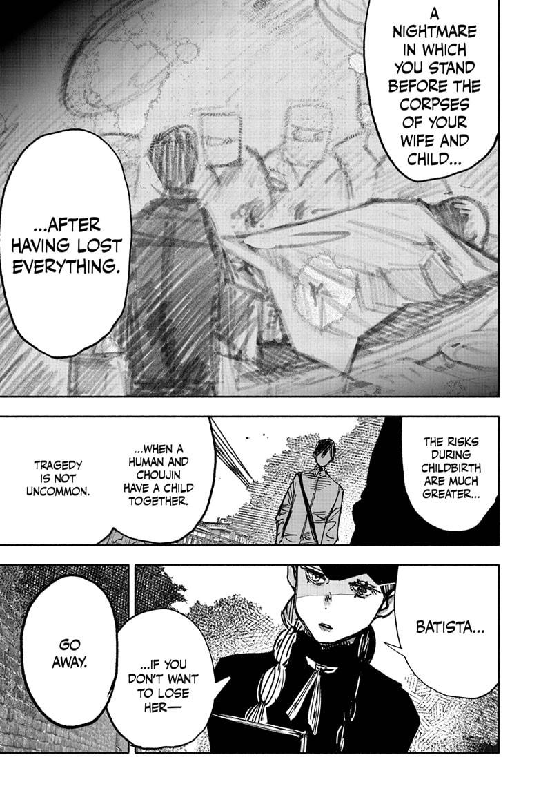 Choujin X Chap 63.1 - Next Chap 64.1