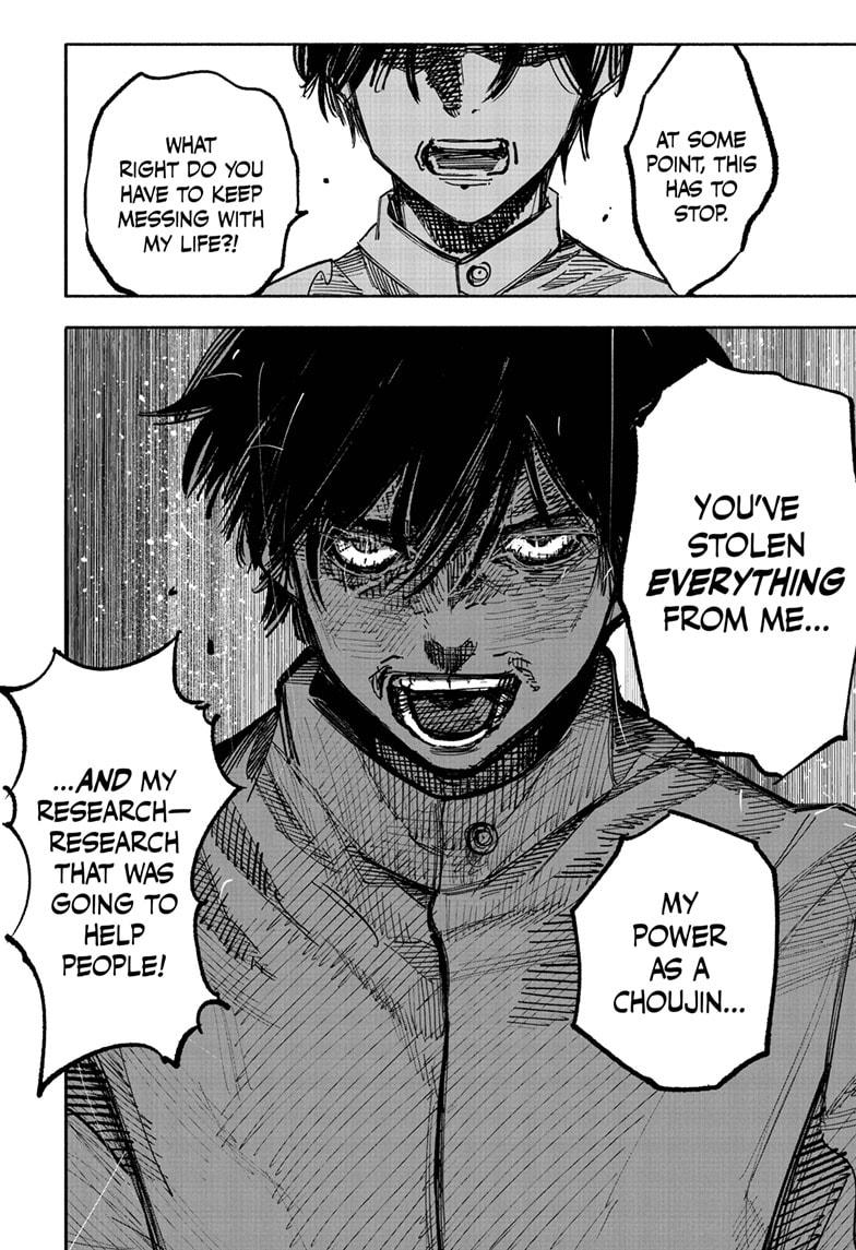 Choujin X Chap 63.1 - Next Chap 64.1