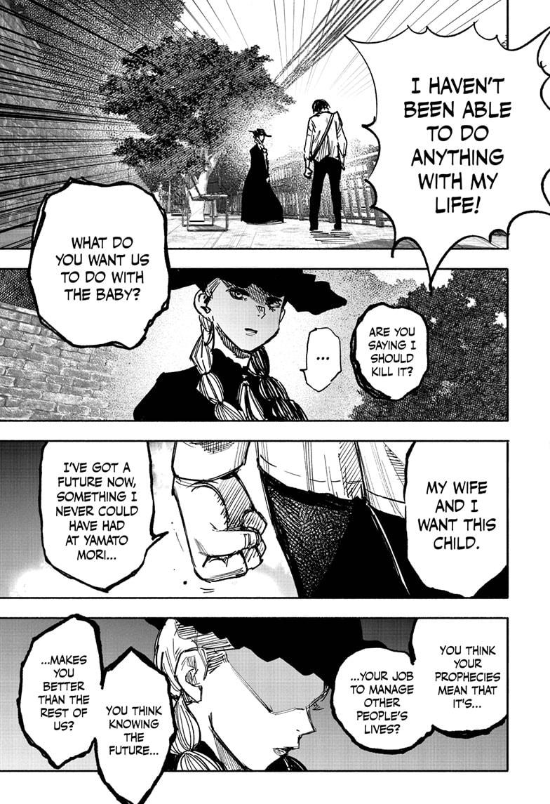 Choujin X Chap 63.1 - Next Chap 64.1