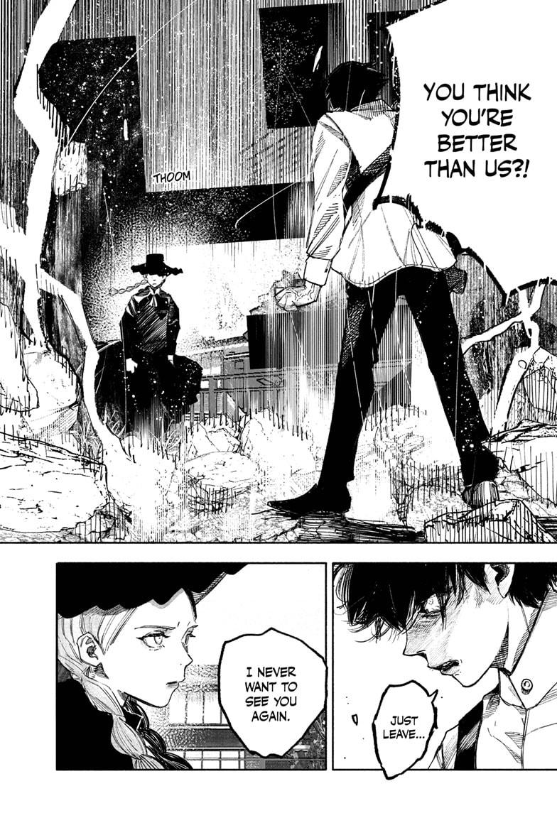 Choujin X Chap 63.1 - Next Chap 64.1