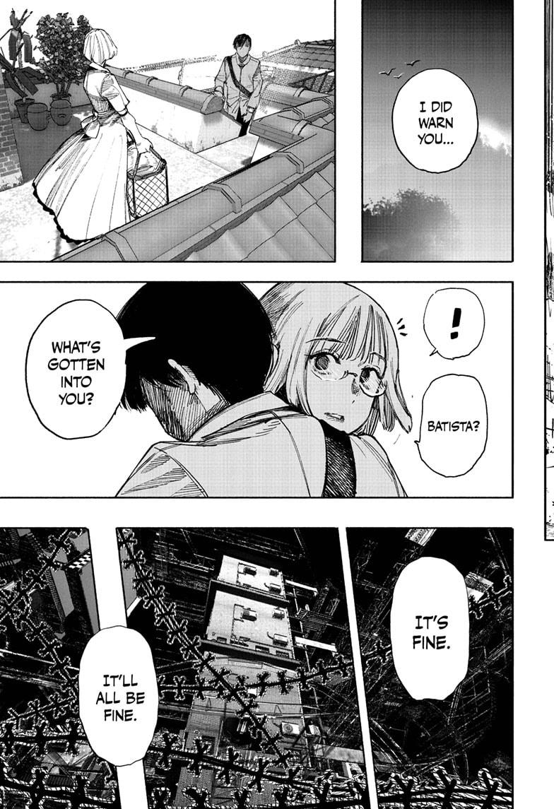 Choujin X Chap 63.1 - Next Chap 64.1