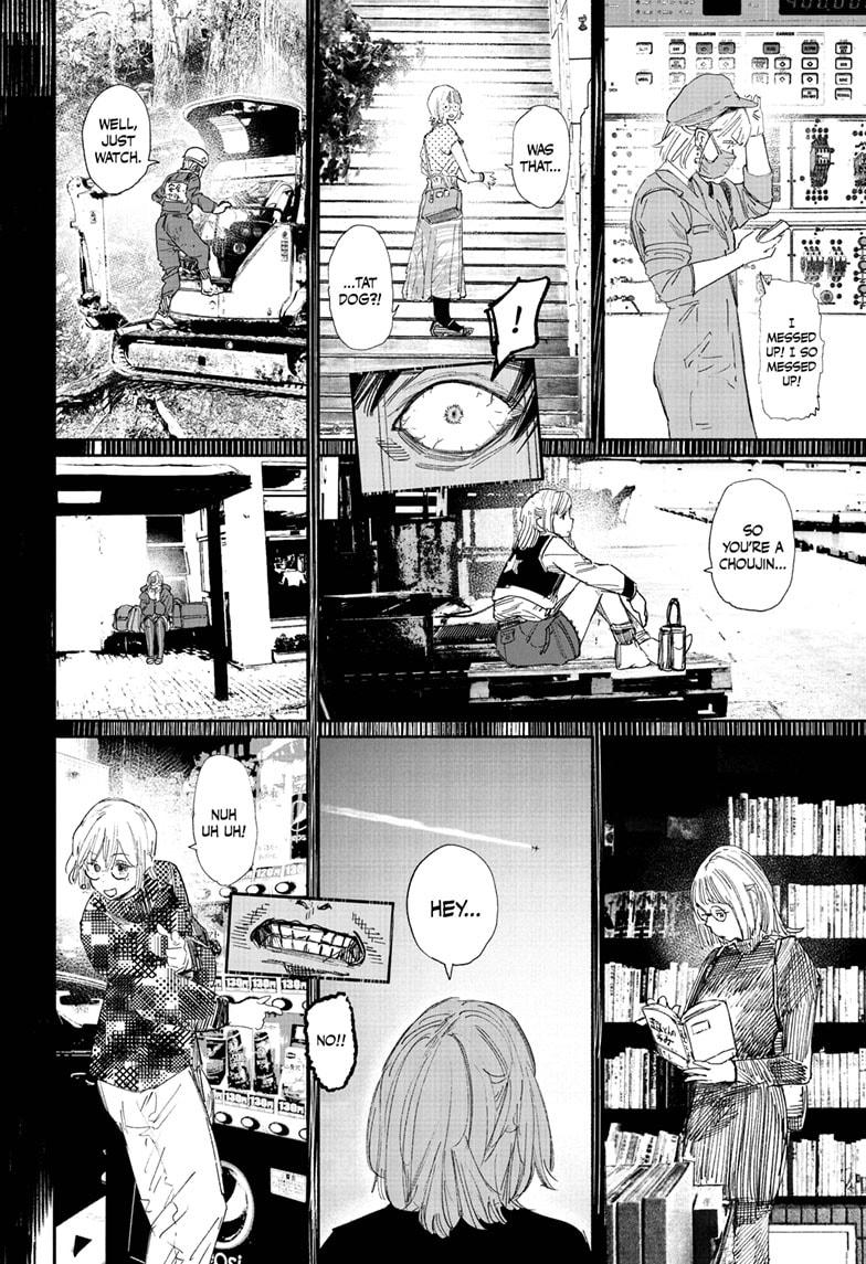 Choujin X Chap 63.2 - Next Chap 64.2