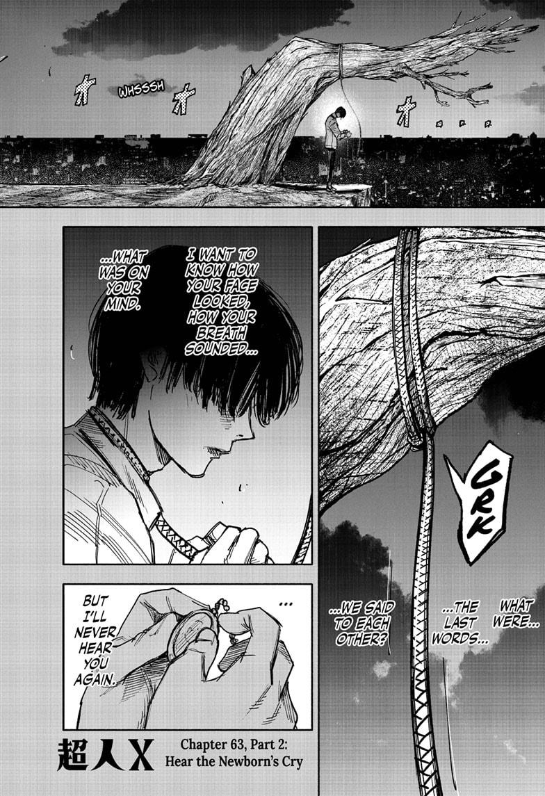 Choujin X Chap 63.2 - Next Chap 64.2