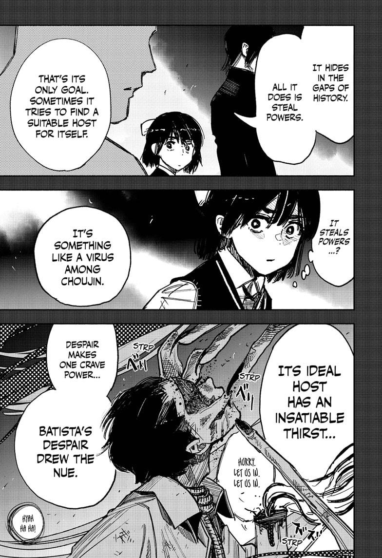 Choujin X Chap 63.2 - Next Chap 64.2