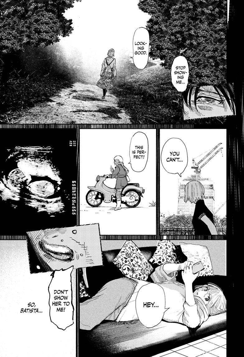 Choujin X Chap 63.2 - Next Chap 64.2