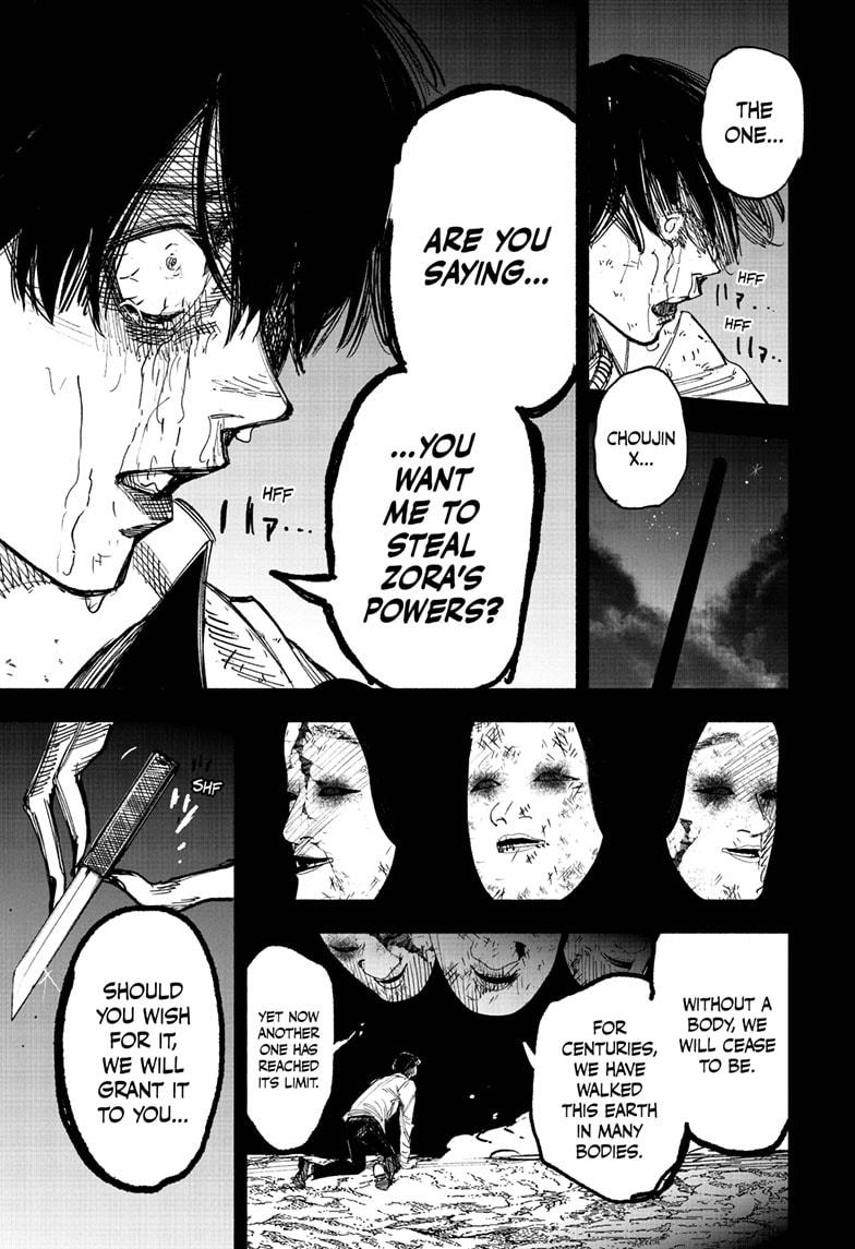 Choujin X Chap 63.2 - Next Chap 64.2