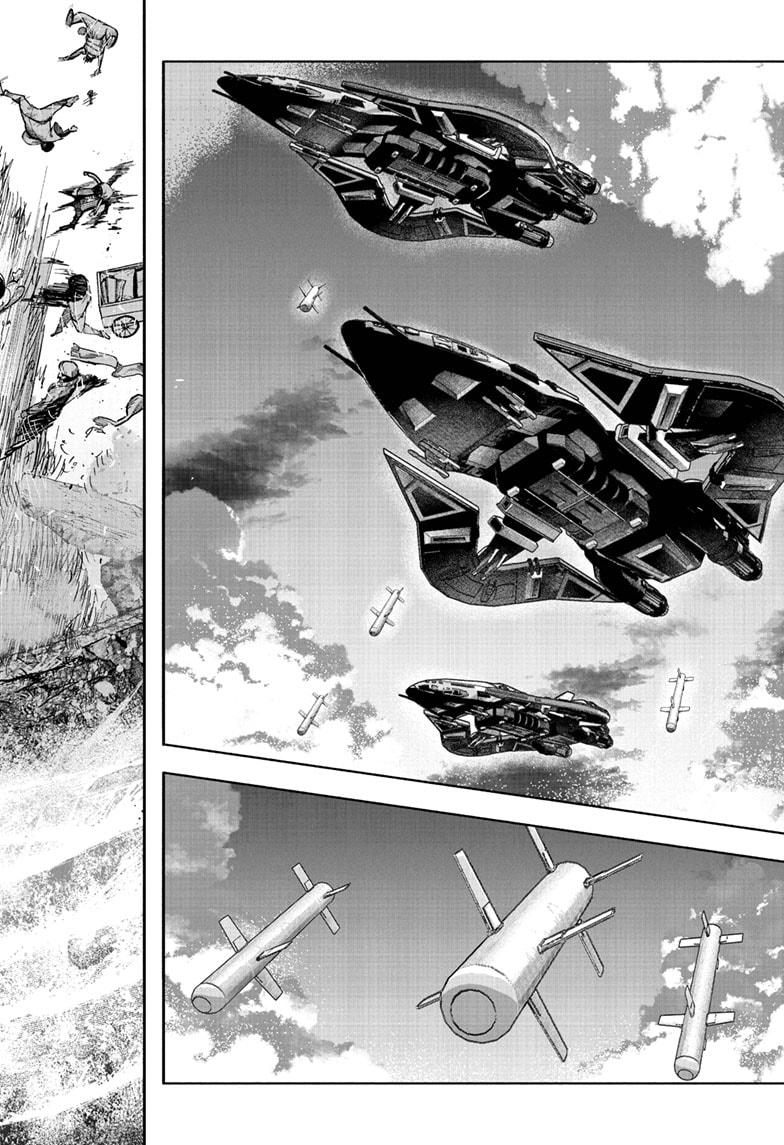 Choujin X Chap 70.1 - Next Chap 71.1