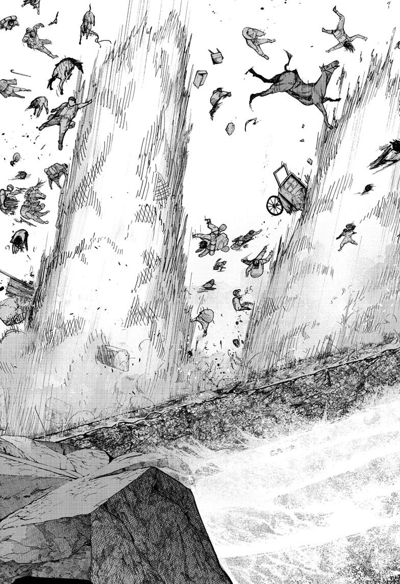 Choujin X Chap 70.1 - Next Chap 71.1