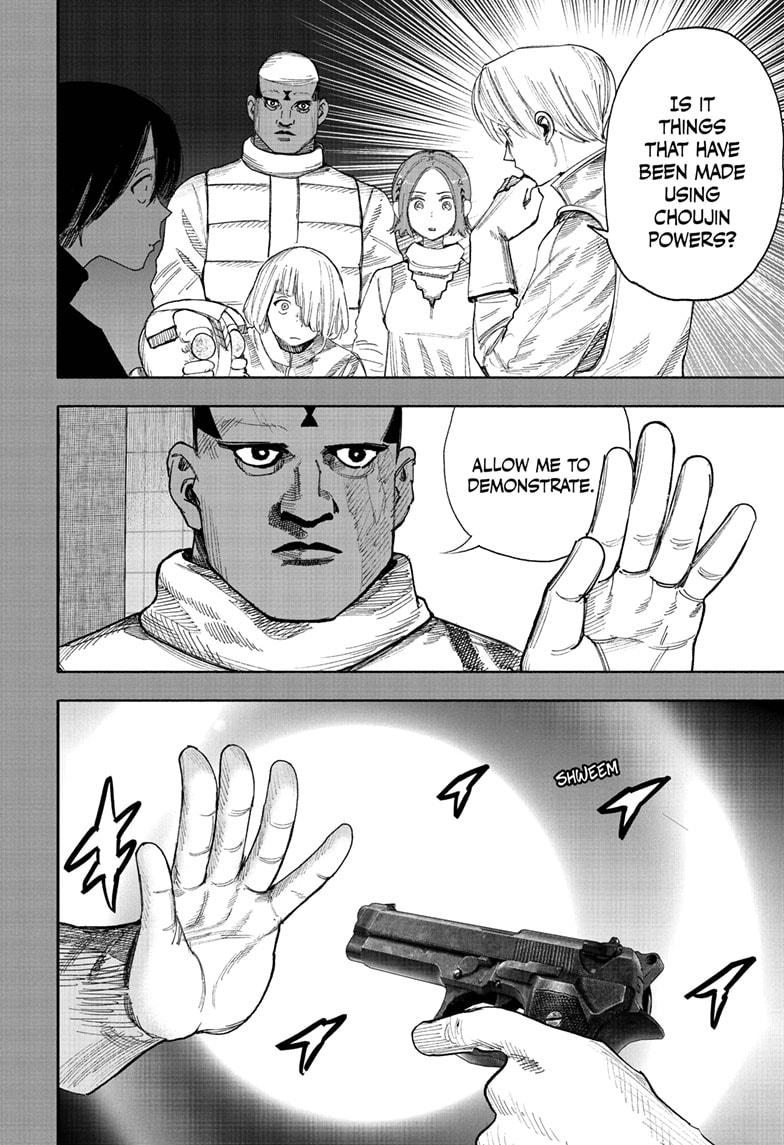 Choujin X Chap 70.1 - Next Chap 71.1