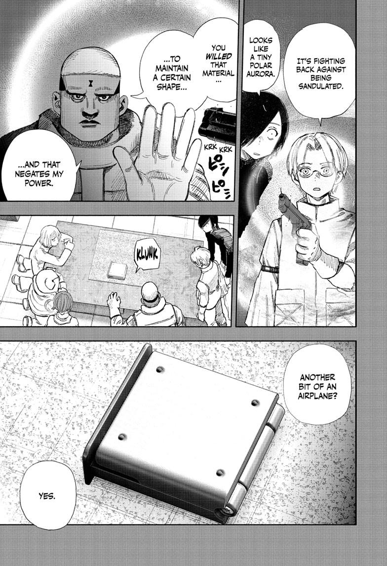 Choujin X Chap 70.1 - Next Chap 71.1