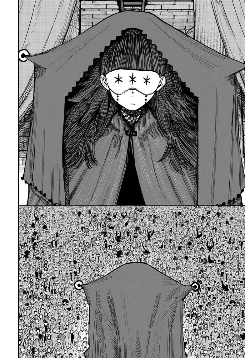 Choujin X Chap 70.1 - Next Chap 71.1