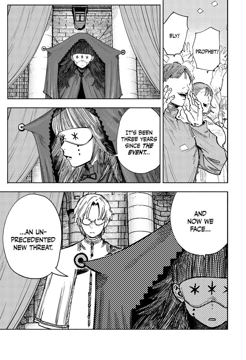 Choujin X Chap 70.1 - Next Chap 71.1