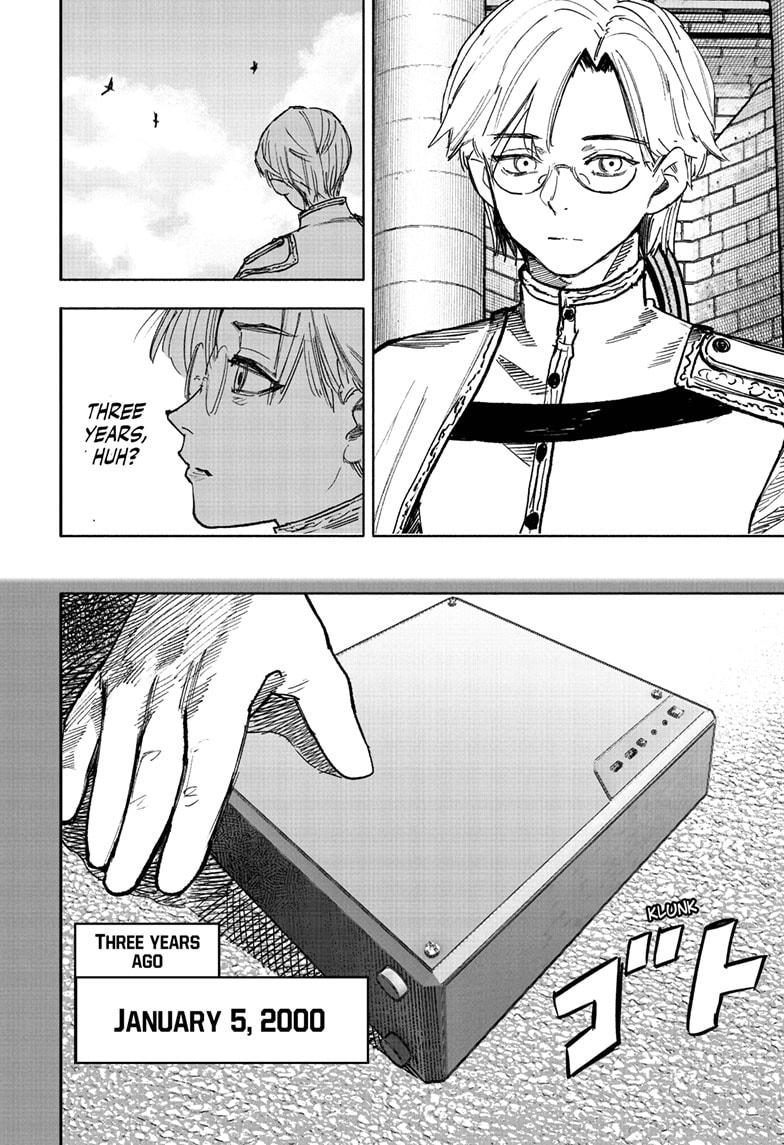 Choujin X Chap 70.1 - Next Chap 71.1