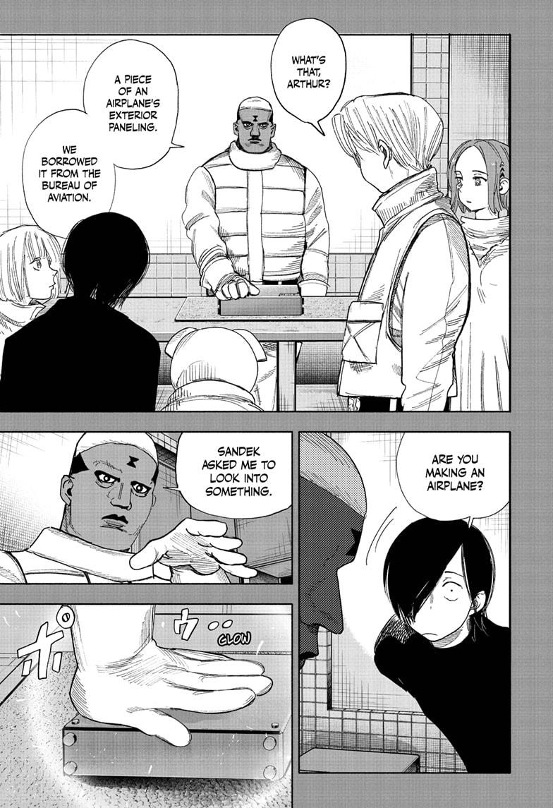 Choujin X Chap 70.1 - Next Chap 71.1