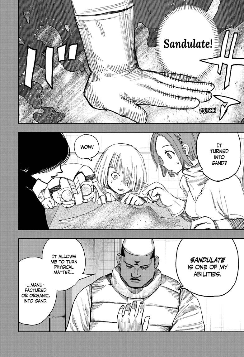 Choujin X Chap 70.1 - Next Chap 71.1