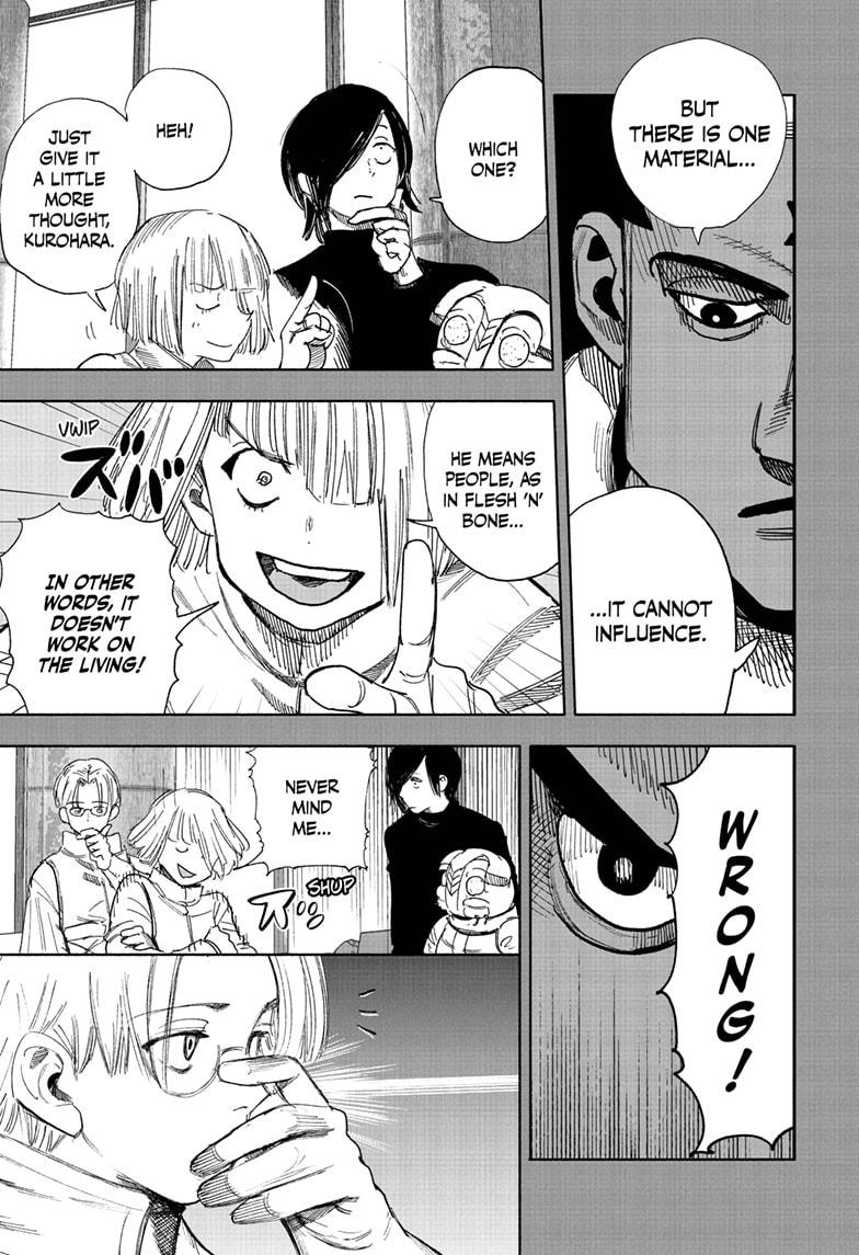 Choujin X Chap 70.1 - Next Chap 71.1