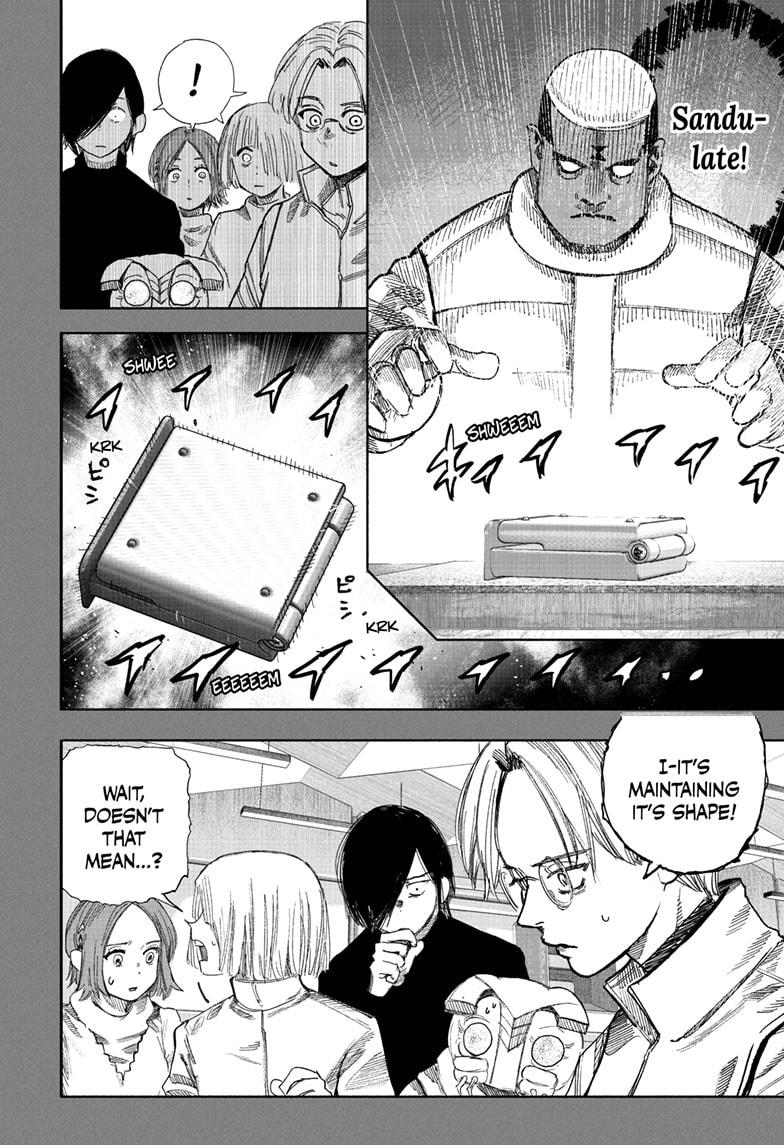 Choujin X Chap 70.1 - Next Chap 71.1