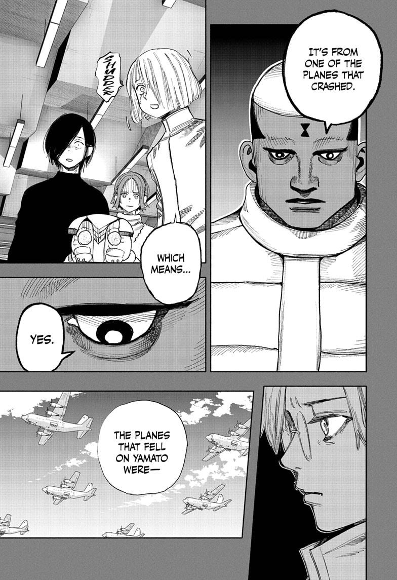 Choujin X Chap 70.1 - Next Chap 71.1