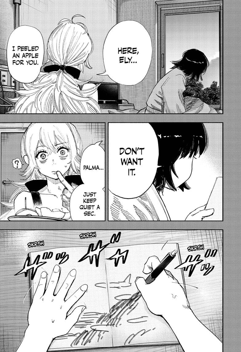 Choujin X Chap 70.1 - Next Chap 71.1