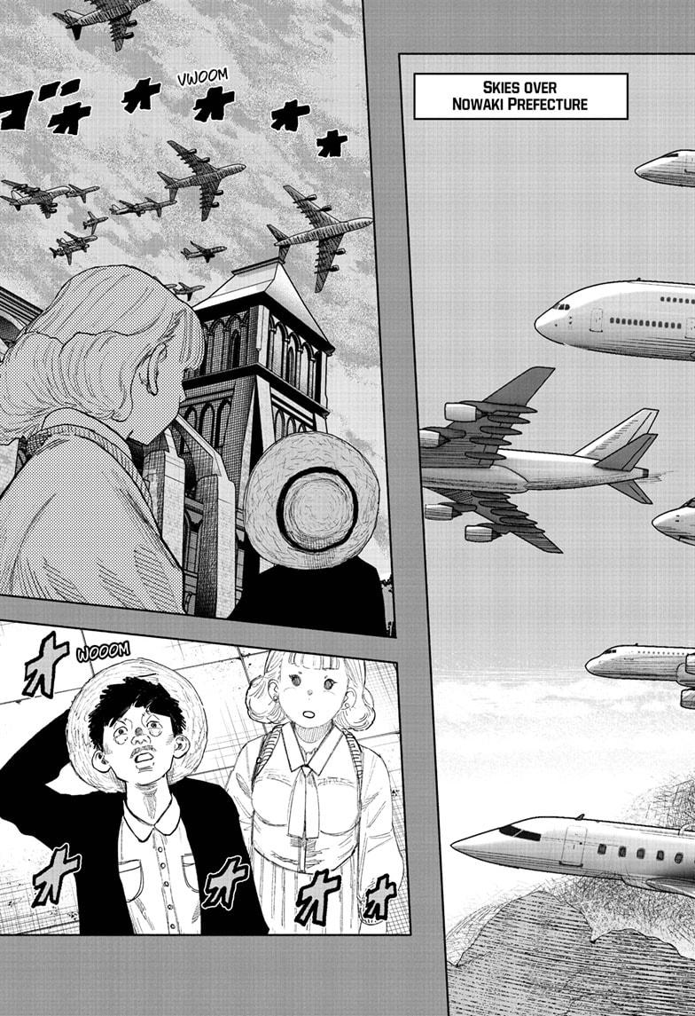 Choujin X Chap 70.1 - Next Chap 71.1