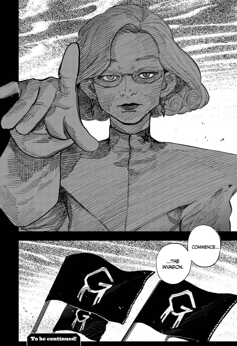 Choujin X Chap 70.1 - Next Chap 71.1