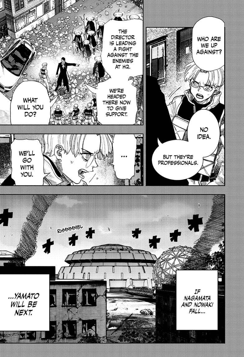 Choujin X Chap 70.2 - Next Chap 71.2