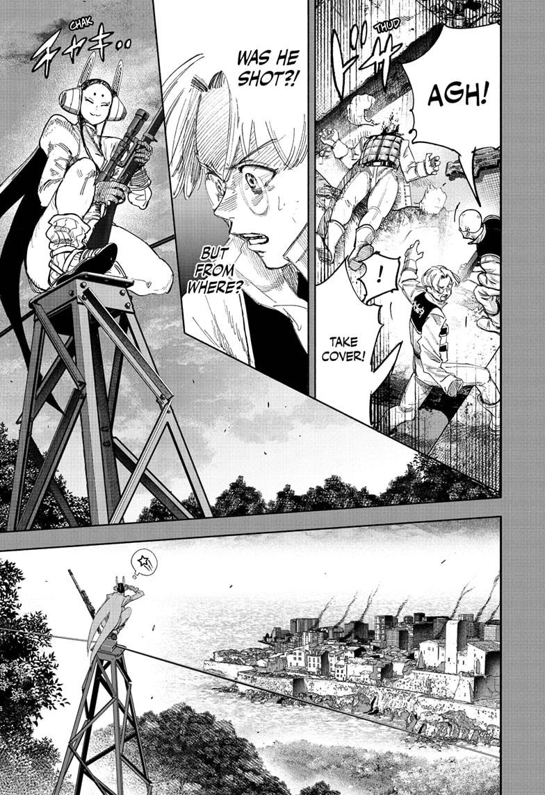 Choujin X Chap 70.2 - Next Chap 71.2